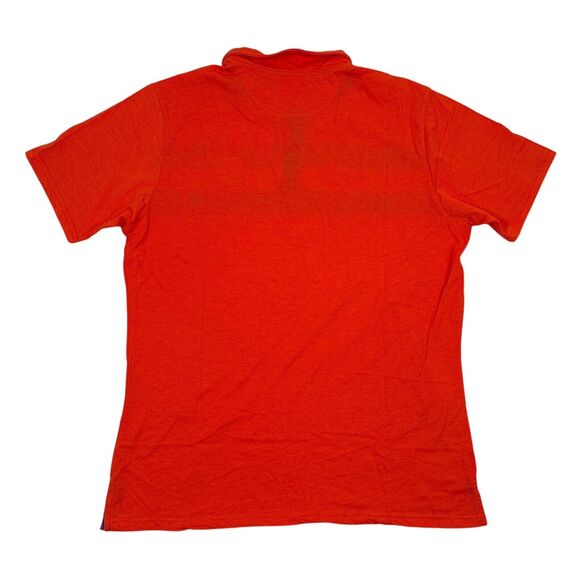 Clemson Tigers Polo Shirt Size XL Orange NCAA Tailgate Golf Football Colosseum - Picture 3 of 9